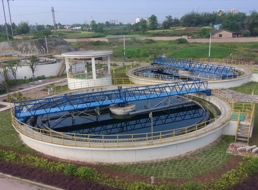 重庆大足工业园区（龙水园区）污水处理工程