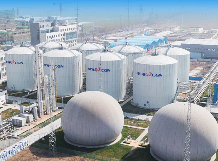 CGN Hengshui Mixed Raw Material 100,000 m³ Bio-methane Project