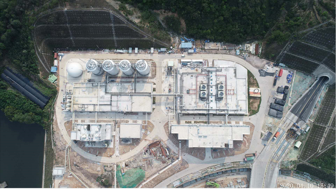 Shenzhen East Waste Power Plant Leachate treatment project