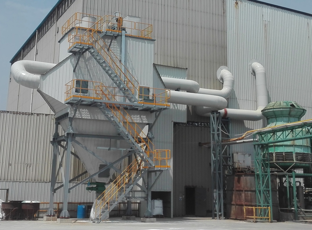 Owens Corning (Shanghai) Kiln Flue gas treatment project 