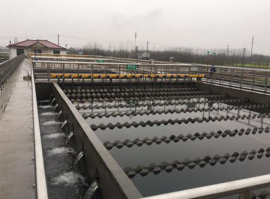 EPC of Datong Lake Sewage Treatment Plant