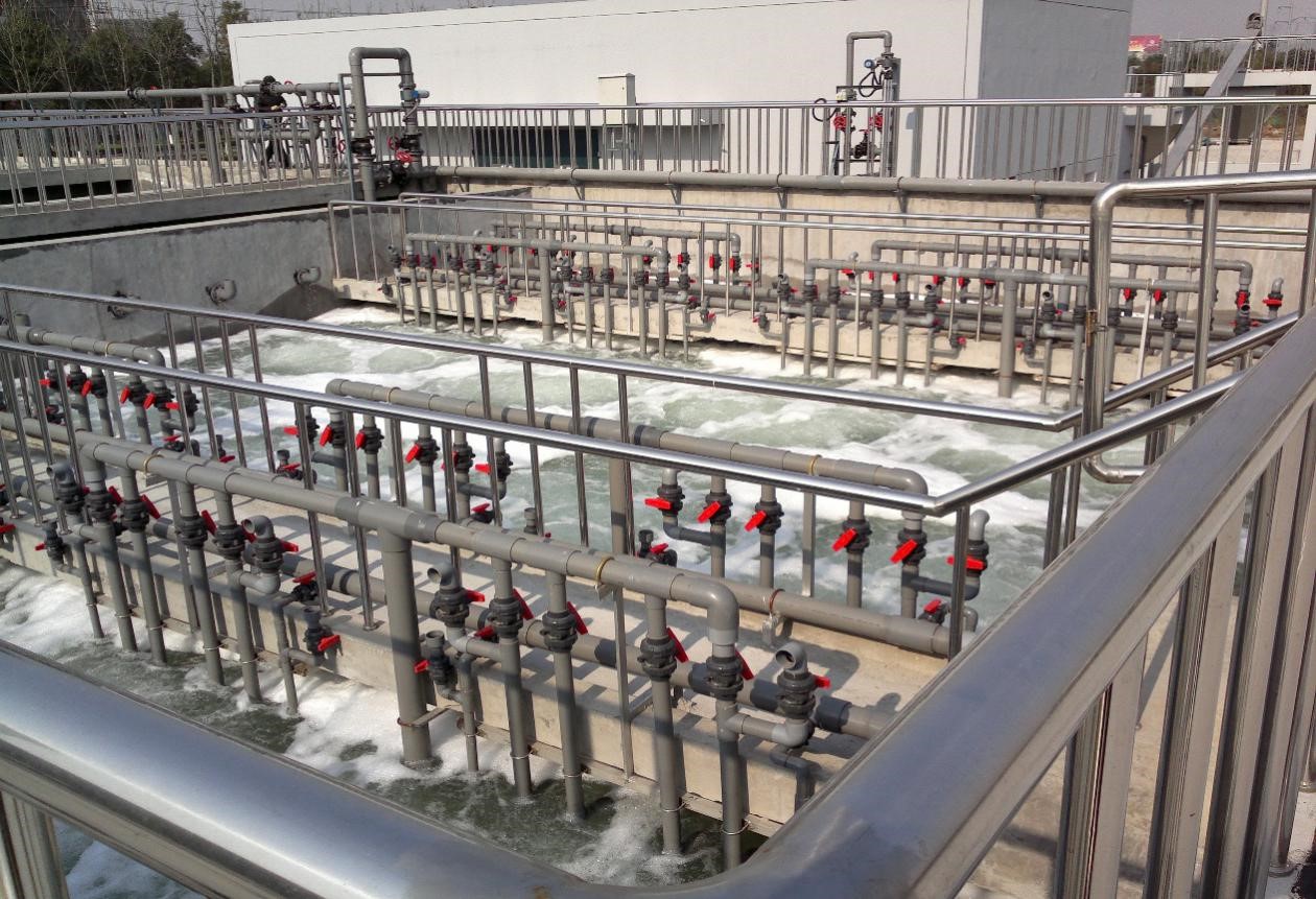 Changzhou Wujin High Tech Zone Recycling Water Plant